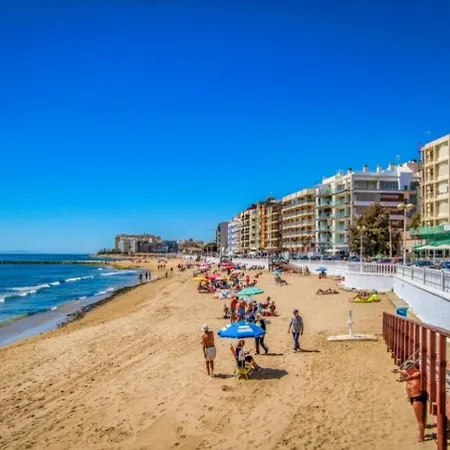 펜션 Moderno Con Terraza Privada Y Bbq A 5 Min De La Playa 또레비에하