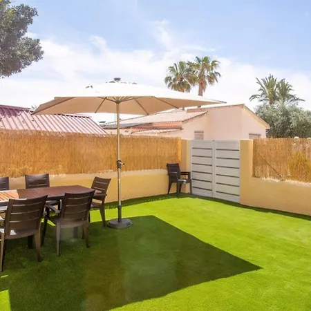 Moderno Con Terraza Privada Y Bbq A 5 Min De La Playa 펜션