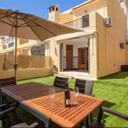 Moderno Con Terraza Privada Y Bbq A 5 Min De La Playa 펜션 또레비에하