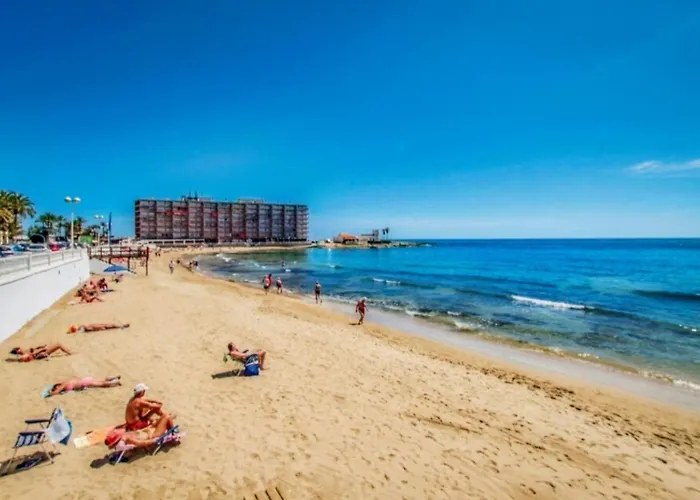 Moderno Con Terraza Privada Y Bbq A 5 Min De La Playa * Torrevieja