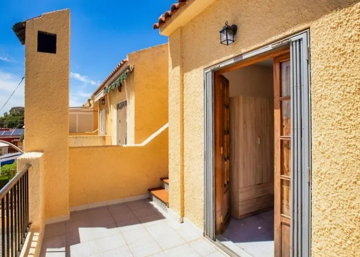 Moderno Con Terraza Privada Y Bbq A 5 Min De La Playa Prázdninový dům Torrevieja