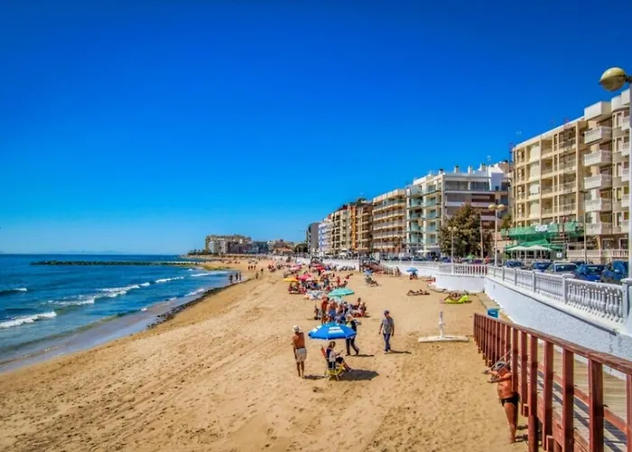 Dom wakacyjny Moderno Con Terraza Privada Y Bbq A 5 Min De La Playa Torrevieja