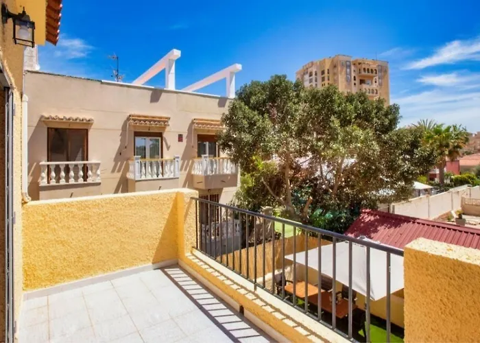 Moderno Con Terraza Privada Y Bbq A 5 Min De La Playa Torrevieja