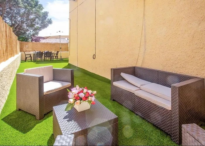 Moderno Con Terraza Privada Y Bbq A 5 Min De La Playa Dom wakacyjny Torrevieja
