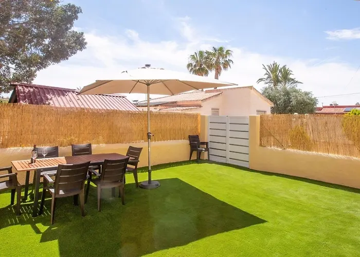 Moderno Con Terraza Privada Y Bbq A 5 Min De La Playa Dom wakacyjny