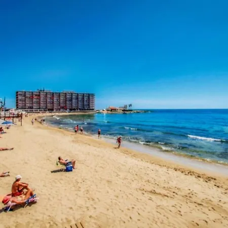 Moderno Con Terraza Privada Y Bbq A 5 Min De La Playa * Τορεβιέχα